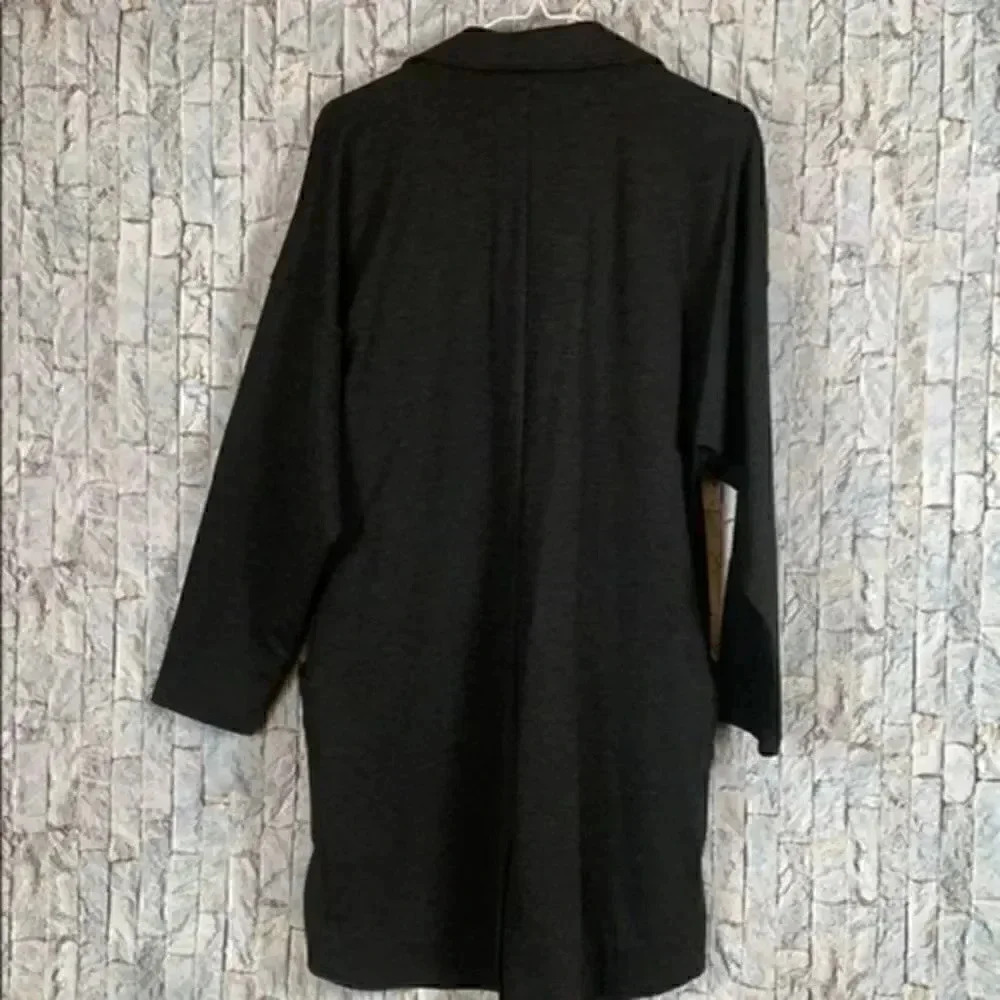 Cabi NWOT dark gray eclectic jacket size small - Picture 6 of 7